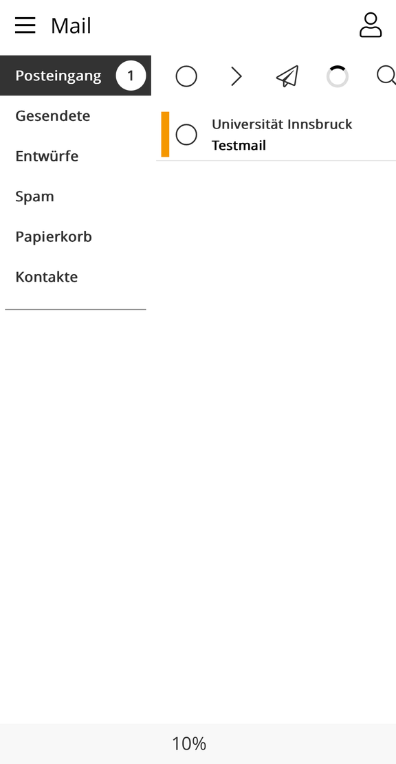 App der Universität Innsbruck