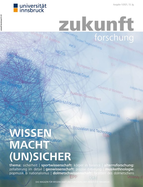Zukunft Forschung 01 | 21