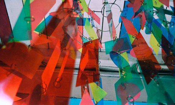 Glas bunt