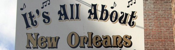 All About New Orleans Poster