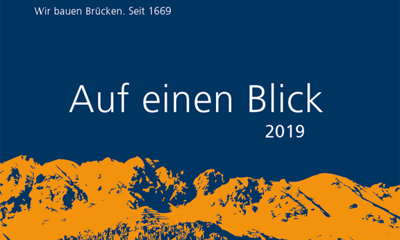 Cover Broschüre Uni in Zahlen 2019