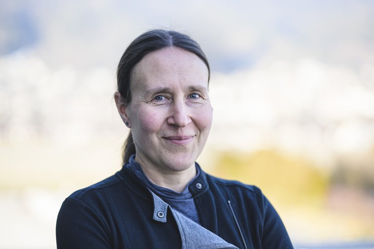 Porträt von Anne Hecksteden