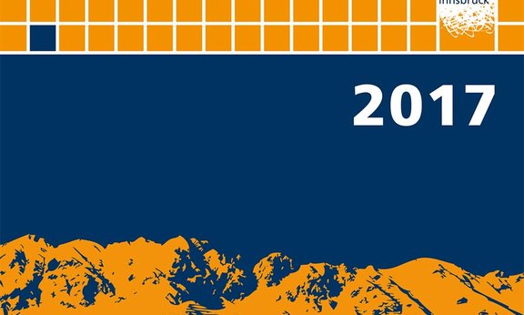 Cover Broschüre Uni in Zahlen 2017