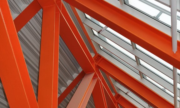 Dach Gebäude Translationswissenschaft